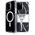 NBA Chicago Bulls Marble iPhone 14 Pro Max MagSafe Case
