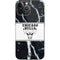 NBA Chicago Bulls Marble iPhone 14 Pro Max Skin
