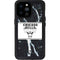 NBA Chicago Bulls Marble iPhone 14 Pro Max Waterproof Case