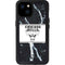 NBA Chicago Bulls Marble iPhone 15 Plus Waterproof Case