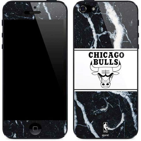 NBA Chicago Bulls Marble iPhone 5/5s/5SE Skin