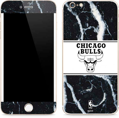 NBA Chicago Bulls Marble iPhone 6/6s Plus Skin