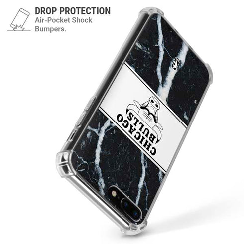 NBA Chicago Bulls Marble iPhone 7/8 Plus Clear Case