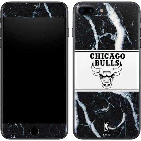 NBA Chicago Bulls Marble iPhone 7 Plus Skin