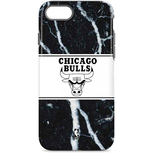 NBA Chicago Bulls Marble iPhone 7 Pro Case
