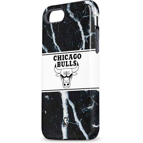NBA Chicago Bulls Marble iPhone 7 Pro Case