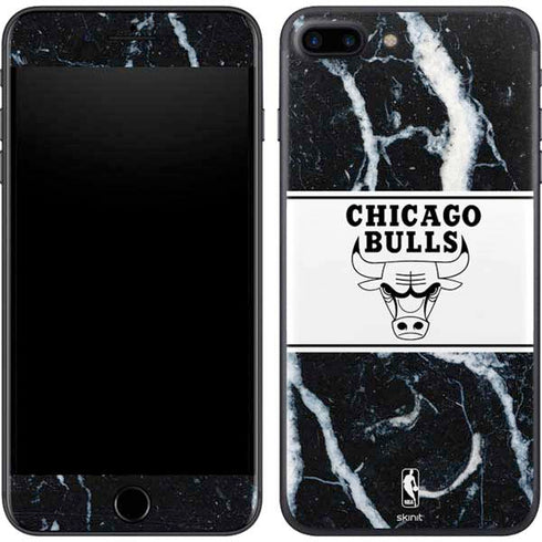 NBA Chicago Bulls Marble iPhone 8 Plus Skin