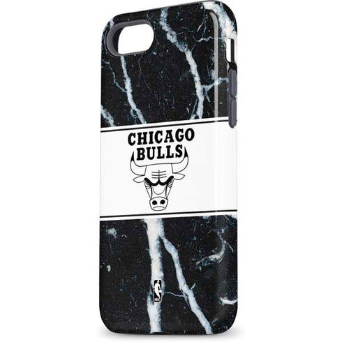 NBA Chicago Bulls Marble iPhone 8 Pro Case