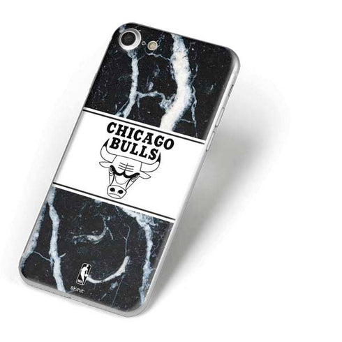 NBA Chicago Bulls Marble iPhone 8 Skin