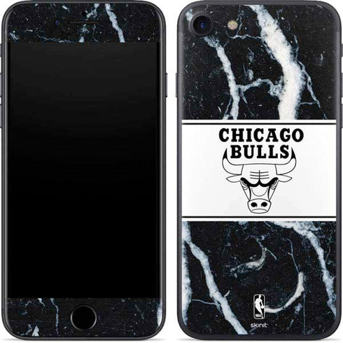 NBA Chicago Bulls Marble iPhone SE (2nd & 3rd Gen) Skin