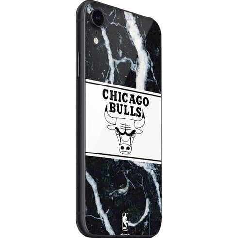 NBA Chicago Bulls Marble iPhone SE (2nd & 3rd Gen) Skin