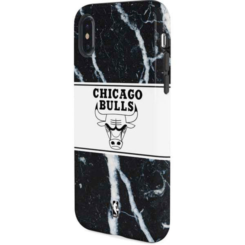 NBA Chicago Bulls Marble iPhone X Pro Case