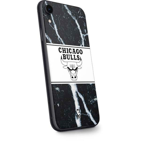 NBA Chicago Bulls Marble iPhone XR Skin