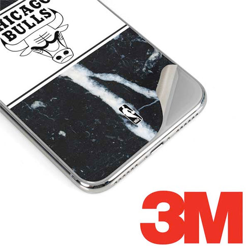 NBA Chicago Bulls Marble iPhone XR Skin