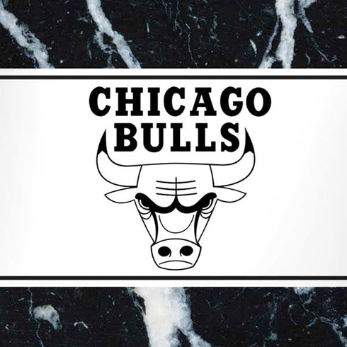 NBA Chicago Bulls Marble iPhone XR Skin