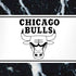 NBA Chicago Bulls Marble iPhone XR Skin