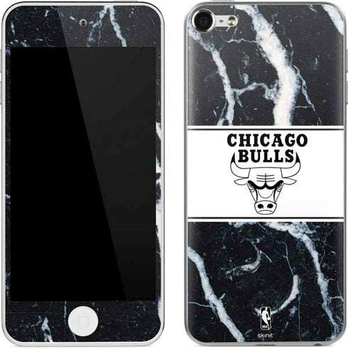 NBA Chicago Bulls Marble Apple iPod Skin