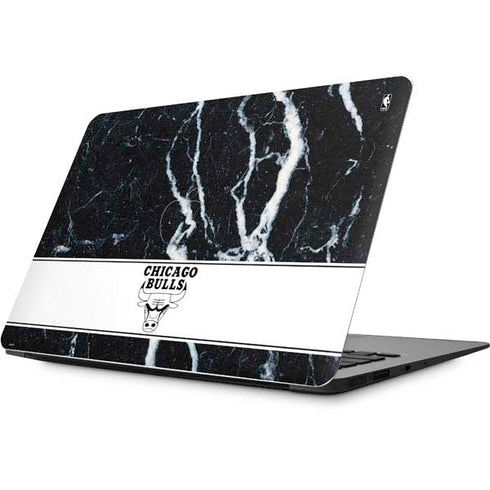 NBA Chicago Bulls Marble Apple MacBook Skin