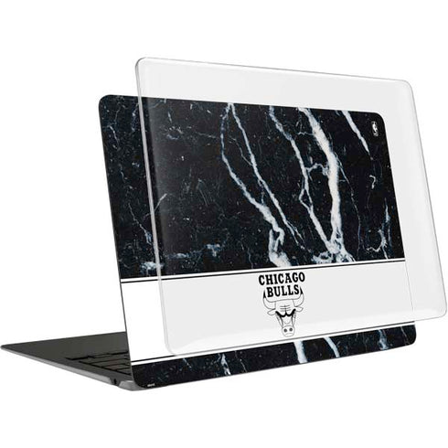 NBA Chicago Bulls Marble MacBook Air 13in M1 (2021) Case plus Skin