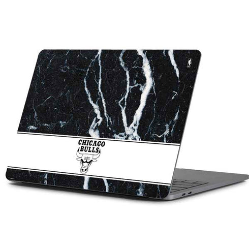 NBA Chicago Bulls Marble Apple MacBook Pro 13-inch Skin