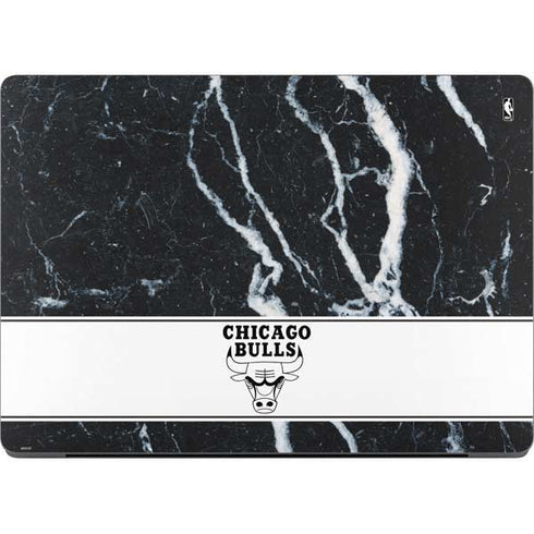 NBA Chicago Bulls Marble MacBook Pro 14in (2021-24) Skin