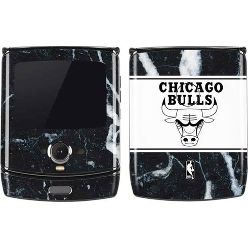 NBA Chicago Bulls Marble Motorola RAZR Skin