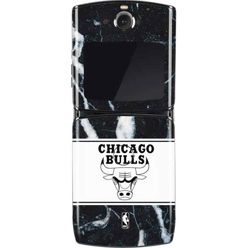 NBA Chicago Bulls Marble Motorola RAZR Skin