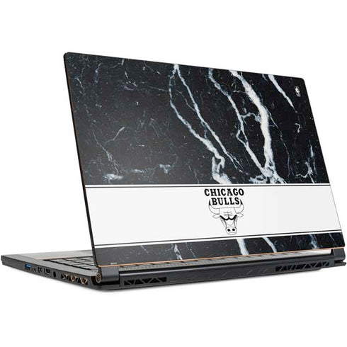 NBA Chicago Bulls Marble MSI GS65 Stealth Laptop Skin