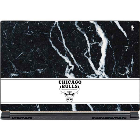 NBA Chicago Bulls Marble MSI GS65 Stealth Laptop Skin