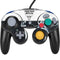 NBA Chicago Bulls Marble Nintendo GameCube Controller Skin