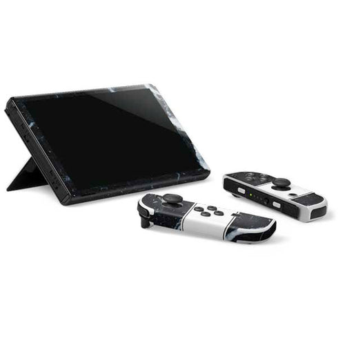 NBA Chicago Bulls Marble Nintendo Switch OLED (2021) Skin