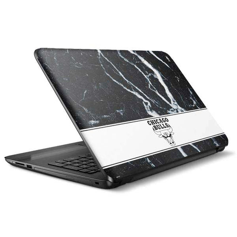 NBA Chicago Bulls Marble HP Notebook Skin