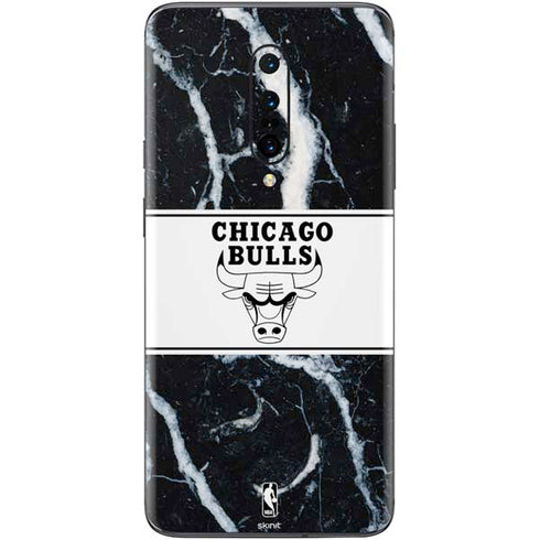 NBA Chicago Bulls Marble OnePlus 7 Pro Skin