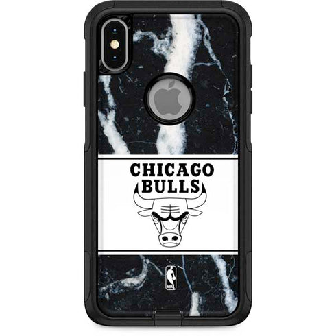 NBA Chicago Bulls Marble Otterbox Commuter iPhone Skin