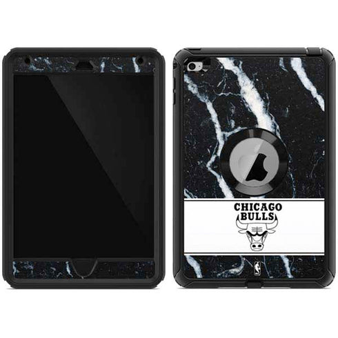 NBA Chicago Bulls Marble Otterbox Defender iPad Skin