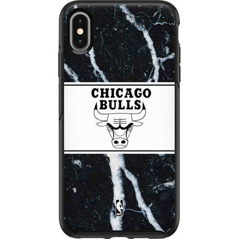 NBA Chicago Bulls Marble Otterbox Symmetry iPhone Skin