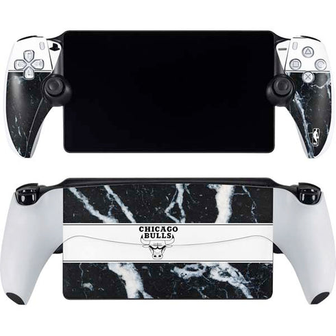 NBA Chicago Bulls Marble PlayStation Portal Remote Player Skin