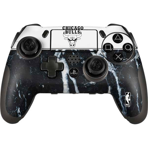 NBA Chicago Bulls Marble PlayStation Scuf Vantage 2 Controller Skin
