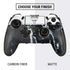 NBA Chicago Bulls Marble PlayStation Scuf Vantage 2 Controller Skin