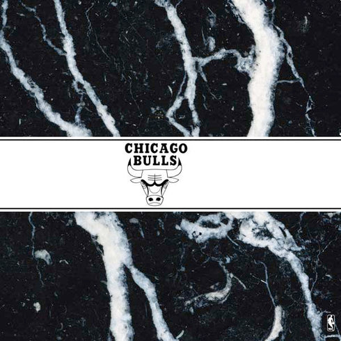 NBA Chicago Bulls Marble PS4 Console and Controller Bundle Skin