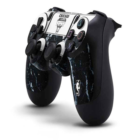 NBA Chicago Bulls Marble PS4 Controller Skin