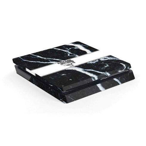 NBA Chicago Bulls Marble PS4 Slim Skin
