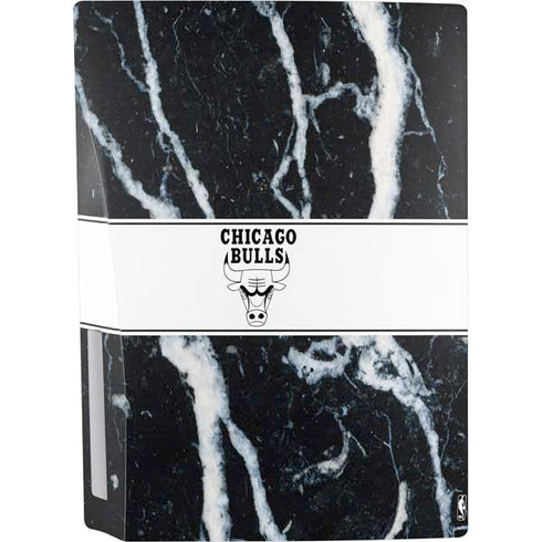 NBA Chicago Bulls Marble PS5 Bundle Skin