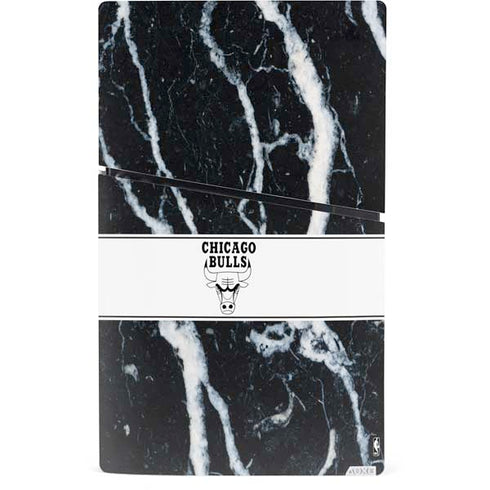 NBA Chicago Bulls Marble PS5 Slim Digital Edition Bundle Skin