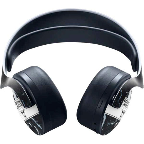 NBA Chicago Bulls Marble PULSE 3D Wireless Headset for PS5 Skin