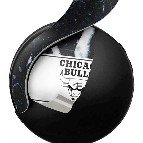 NBA Chicago Bulls Marble PULSE 3D Wireless Headset for PS5 Skin