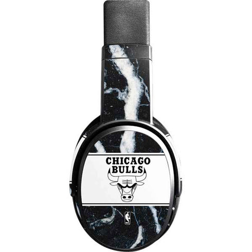 NBA Chicago Bulls Marble Skullcandy Crusher Wireless Skin