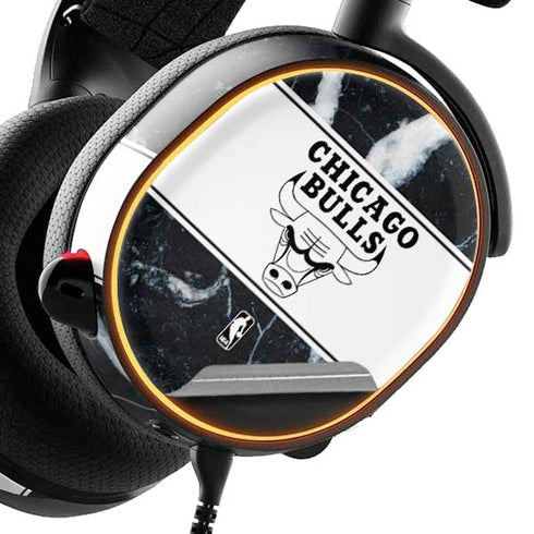 NBA Chicago Bulls Marble SteelSeries Arctis 3 Skin