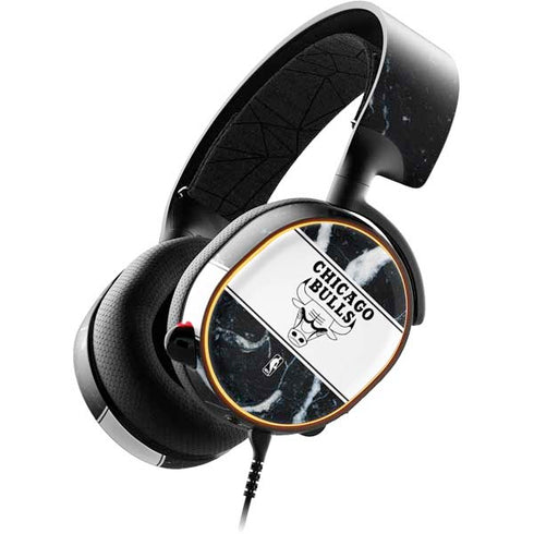 NBA Chicago Bulls Marble SteelSeries Arctis 5 Skin