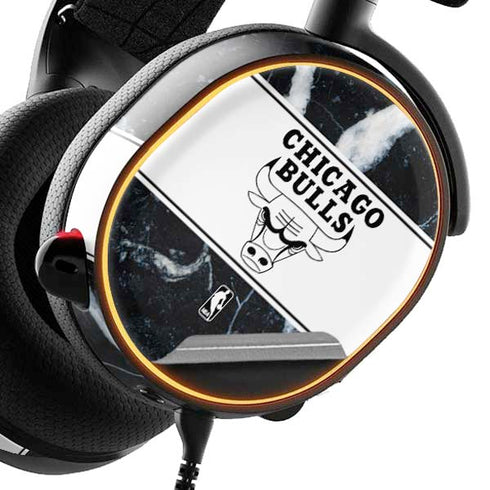 NBA Chicago Bulls Marble SteelSeries Arctis 5 Skin